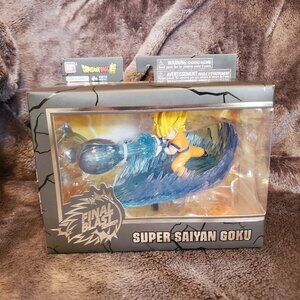 Bandai Dragon Ball Super Final Blast Series Super Saiyan Goku Figure